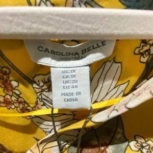 Carolina Belle | Tops | Carolina Bell Blouse Size Xxl | Poshmark